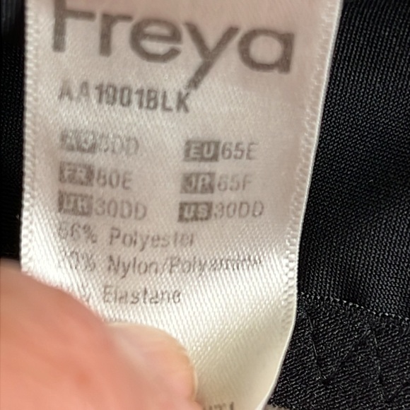 Freya Muse Underwire Spacer Molded Bra Mesh T-Shirt Bra with Underwire Support - Picture 7 of 13